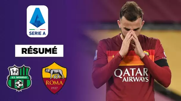 🇮🇹 Résumé - Serie A : La Roma fait du surplace contre Sassuolo !