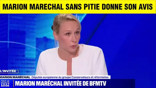 MARION MARECHAL DONNE SON AVIS SUR LE DRAME DU GENDARME MORT (et c'est pas jolie à écouter)