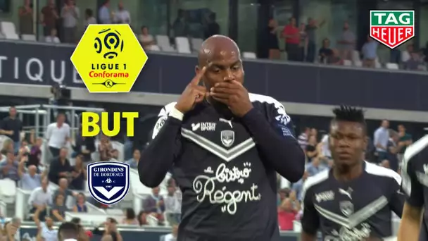 But Jimmy BRIAND (7') / Girondins de Bordeaux - FC Metz (2-0)  (GdB-FCM)/ 2019-20