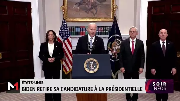 États-Unis : Biden retire sa candidature à la présidentielle