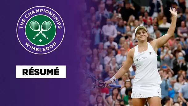 🎾 Wimbledon - Résumé : Barty fait rompre Kerber