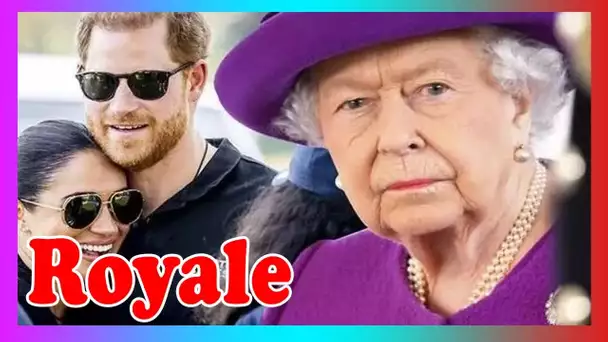 Queen a averti que la ''bombe du Sussex'' pourrait transf0rmer le jubilé de platine en ''cirque''