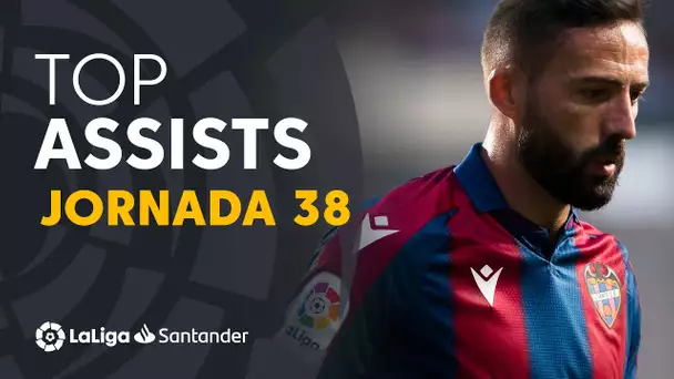 LaLiga Best Assists: Dani Parejo, Iza & Morales