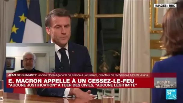 Jean de Gliniasty : "un durcissement progressif de la position française" sur le conflit à Gaza