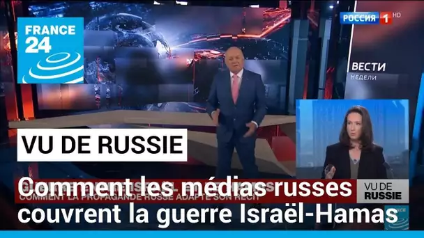 Guerre Israël-Hamas : ce qu'en disent les médias russes • FRANCE 24