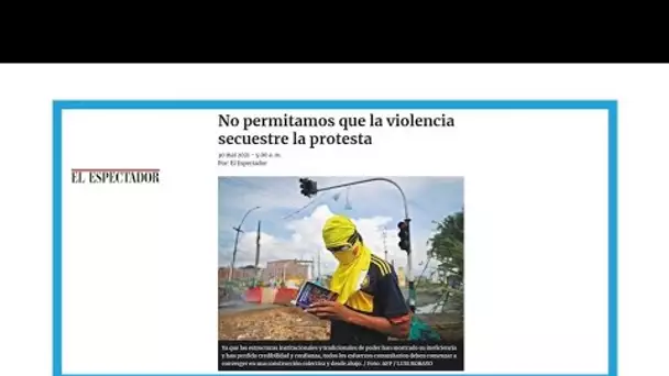 Violences en Colombie: "La voie du chaos?"