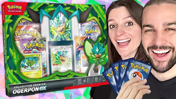 Le MEILLEUR COFFRET POKÉMON DE NOTRE VIE ! (coffret premium ogerpon ex)