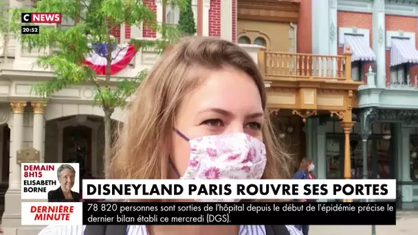 Coronavirus : Disneyland Paris rouvre enfin aux visiteurs