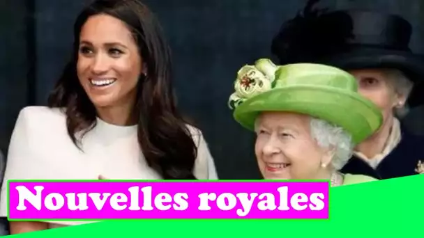 La reine « redoutait le départ de Meghan Markle et du prince Harry » pour le précédent qu'elle crée