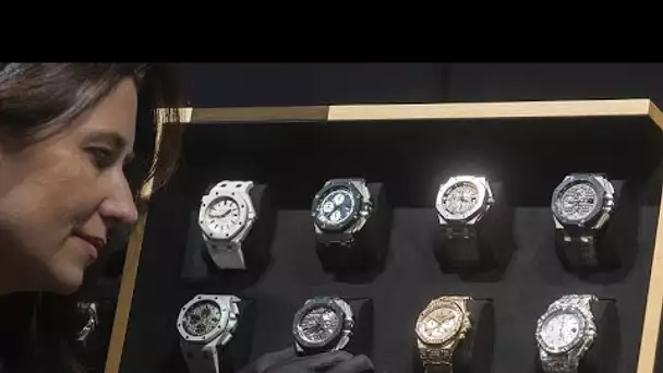 Les montres suisses se mettent à l'heure chinoise