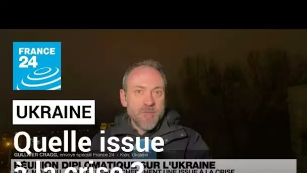 Réunion diplomatique sur l'Ukraine : une rencontre destinée à désamorcer la crise • FRANCE 24