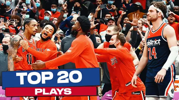 2 Game-Winners In A Row 😲 | Top 20 Plays NBA Week 11