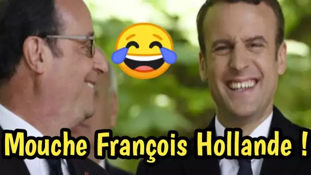 Emmanuel Macron remet François Hollande à sa place en expliquant sa décision