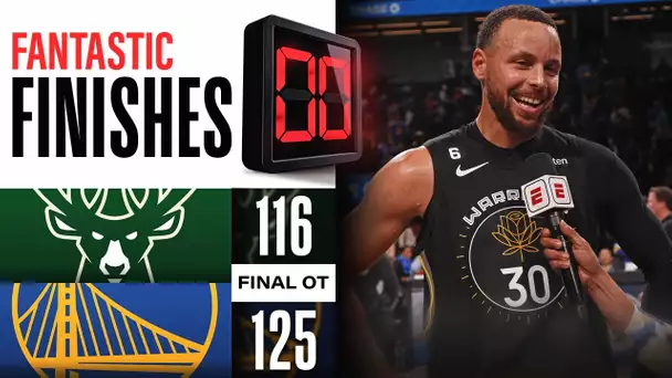 WILD OVERTIME ENDING Bucks at Warriors | March 11, 2023