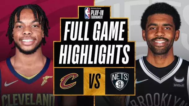 CAVALIERS at NETS | FULL GAME HIGHLIGHTS | April 12, 2022