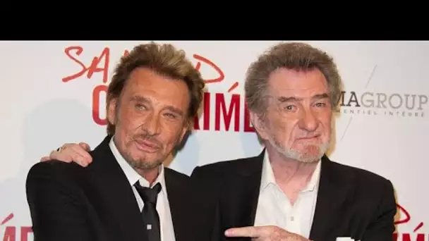 Eddy Mitchell : Le rockeur évoque ses dernier moments avec Johnny Hallyday