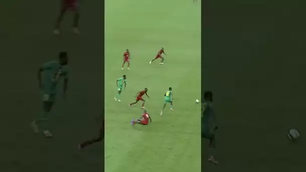 🔥 Sadio Mané est beaucoup trop fort avec le Sénégal ! #shorts