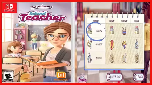 My Universe - School Teacher (NSW) - Nintendo Switch