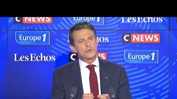 Manuel Valls dans le Grand Rendez-Vous Europe 1 CNEWS du 8 mai 2022 (intégrale)