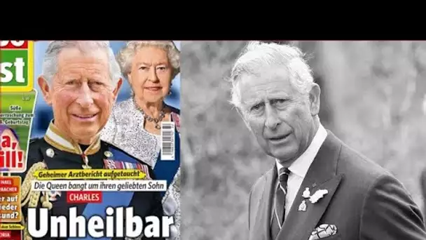 Prince Charles atteint d’une terrible maladie en phase terminale