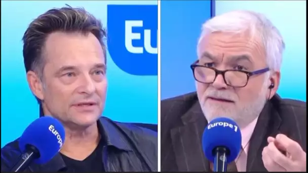 David Hallyday sur la mort de son père : "C'est compliqué quand c'est mis sur la place publique"