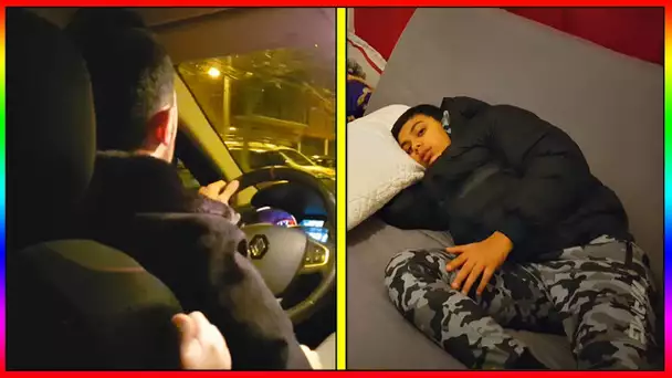 MOMO ME FAIT LE RAMENER AU URGENCE DANS LA NUIT CAR IL EST "MALADE' MAIS IL N'A JAMAIS ÉTAIT MALADE