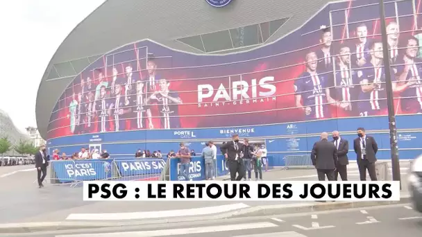 PSG : le retour des joueurs