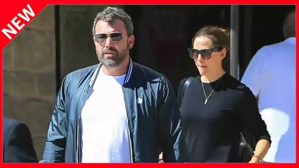 ✅  “Le plus grand regret de ma vie” : Ben Affleck évoque son divorce avec Jennifer Garner