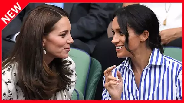 ✅  Meghan Markle pas étonnée des attaques formulées contre Kate Middleton