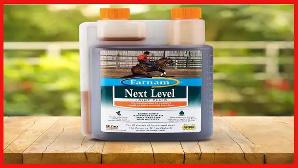 Farnam Next Level Horse Joint Supplement for Horses & Dogs, Helps Maintain Connective Tissue to Ease