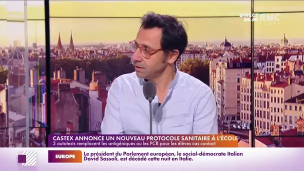 Arenas : "Il y a un manque d'anticipation qu'il faut condamner"