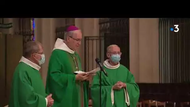 Tours : téléprière ou télémesse dans la cathédrale Saint-Gatien en direct des réseaux sociaux