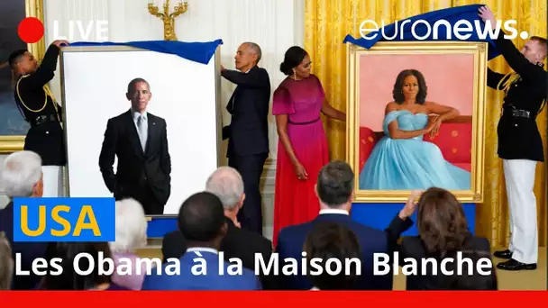 En direct | Etats-Unis : Obama à la Maison Blanche