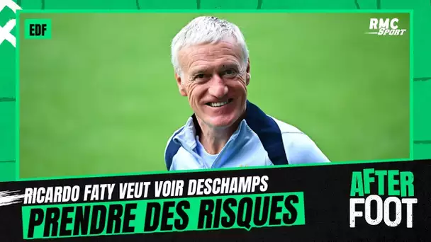 Équipe de France : "Plus d'audace, plus d'actions" Faty veut voir Deschamps prendre des risques