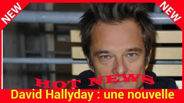 David Hallyday : une nouvelle photo dont la symbolique intrigue