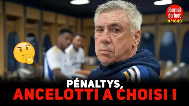 Mbappé, Vinicius Jr, Bellingham... ANCELOTTI a TRANCHÉ pour le tireur de pénaltys !