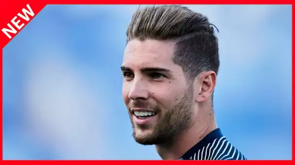 ✅  Luca Zidane : ces clichés qui sentent bon l’amour !