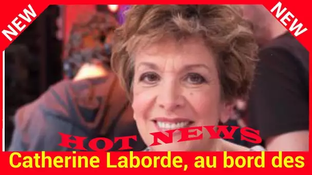 Catherine Laborde, au bord des larmes,se confie sur son état d’esprit face à la maladie de Parkinson