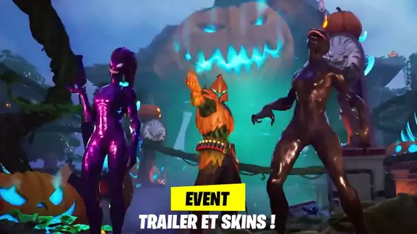 EVENEMENT HALLOWEEN SUPPRIME ?! NOUVEAU SKIN GHOUL, SHE-VENOM, MECHANTS DISNEY ... (FORTNITE NEWS)