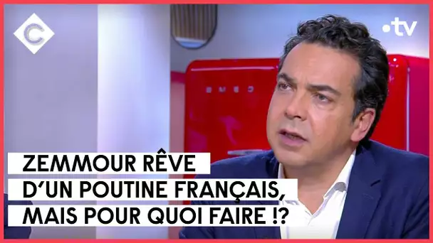 Éric Zemmour, le Poutine français ? - C à vous - 16/02/2022