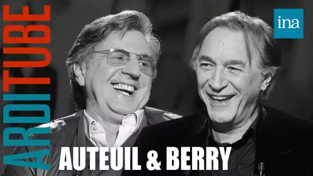 Richard Berry et Daniel Auteil forment un couple de star chez Thierry Ardisson | INA Arditube