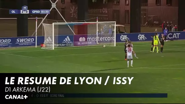 Le résumé de Lyon / Issy - D1 Arkema