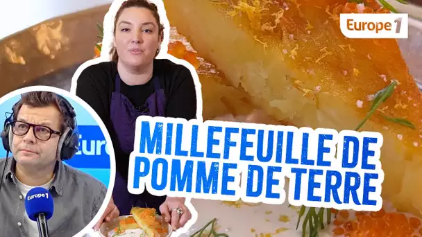 👨‍🍳 Le millefeuilles de pomme de terre par la Cheffe Charleyne Valet