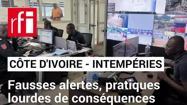 Côte d'Ivoire - intempéries : les appels fantaisistes perturbent le travail des sapeurs-pompiers