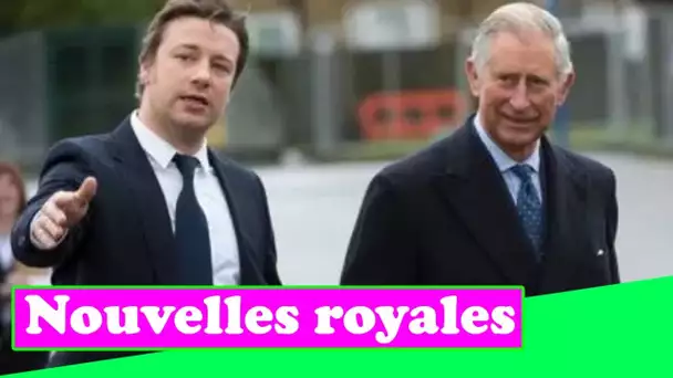 Le prince Charles s'associe à Jamie Oliver pour lancer une initiative de gaspillage alimentaire