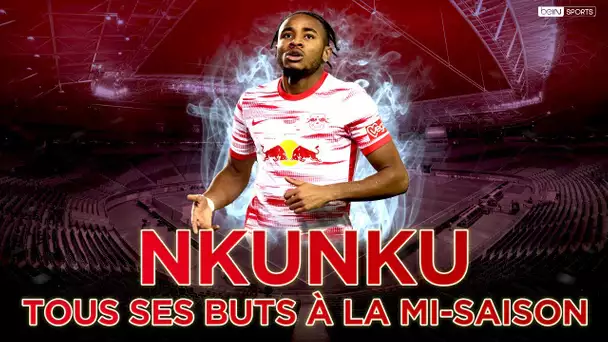 RB Leipzig : Les 7 buts de CHRISTOPHER NKUNKU à la mi-saison