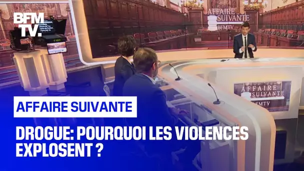 Drogue: pourquoi les violences explosent ?