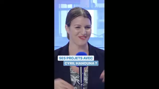 Marlène Schiappa : ses projets avec Cyril Hanouna #shorts