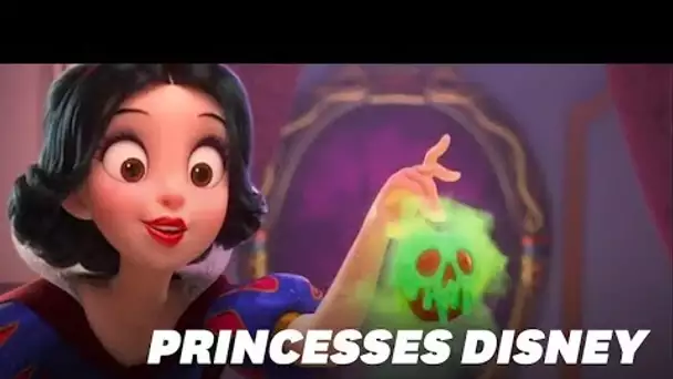 Ralph 2.0 a revisité l'image des princesses Disney