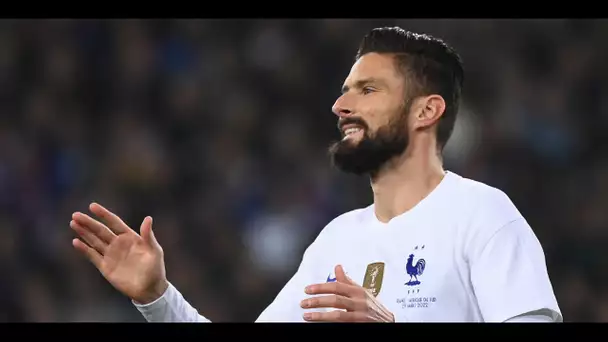 «Vous m'avez porté chance» : Giroud évoque sa dernière sélection... grâce à Europe 1